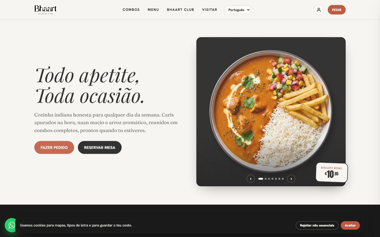 Bhaart website