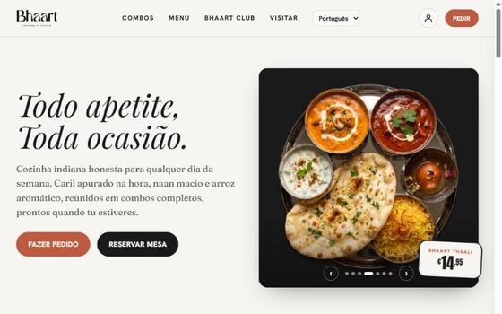 Screenshot of bhaart.com